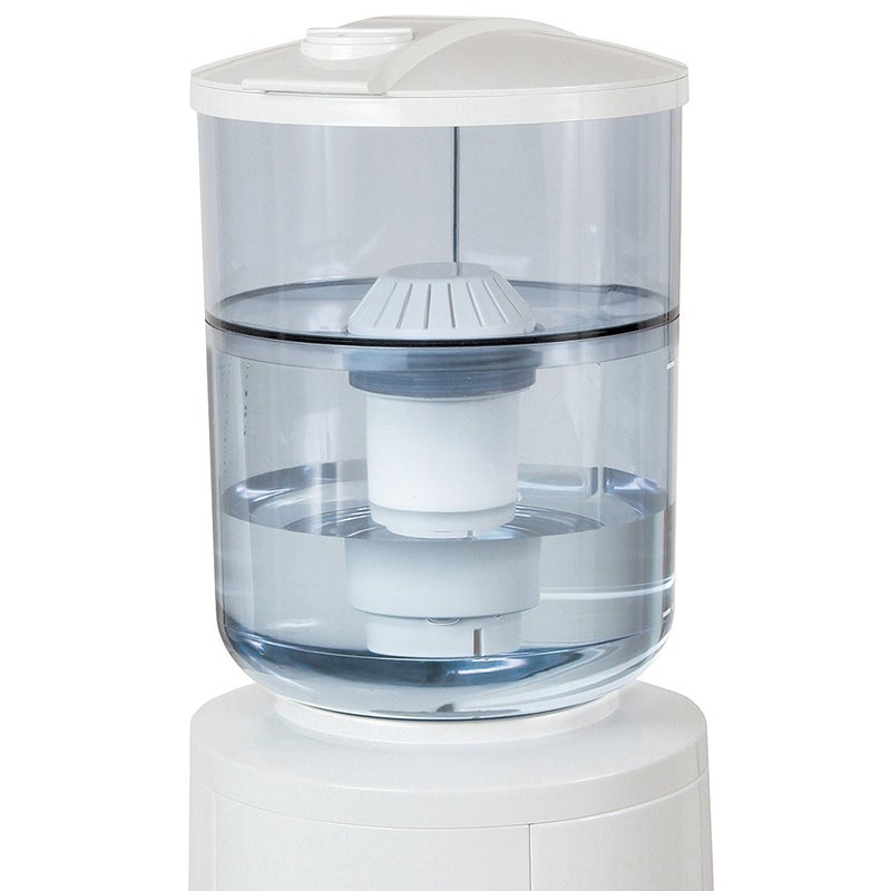 Vitapur GWF8 Water Filtration System For Top-load Water Dispensers , White - Image 1